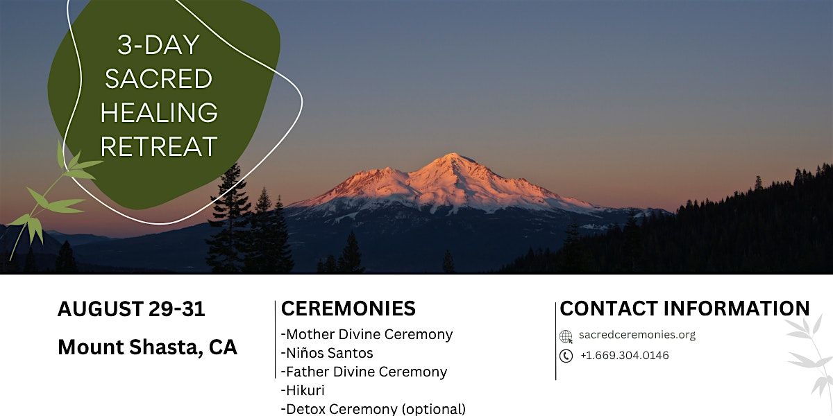 3-Day Sacred Healing Retreat