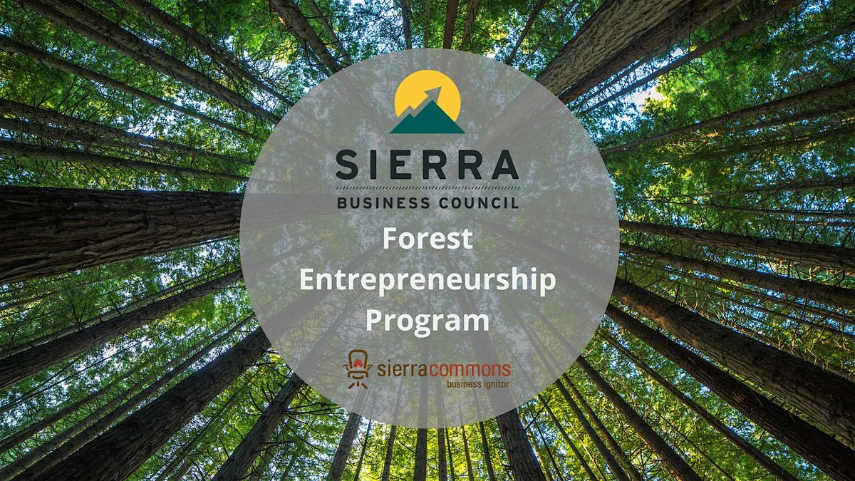 Forest Entrepreneurship Bootcamp