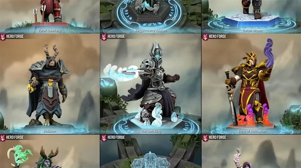 Create Your Own Miniature - Hero Forge