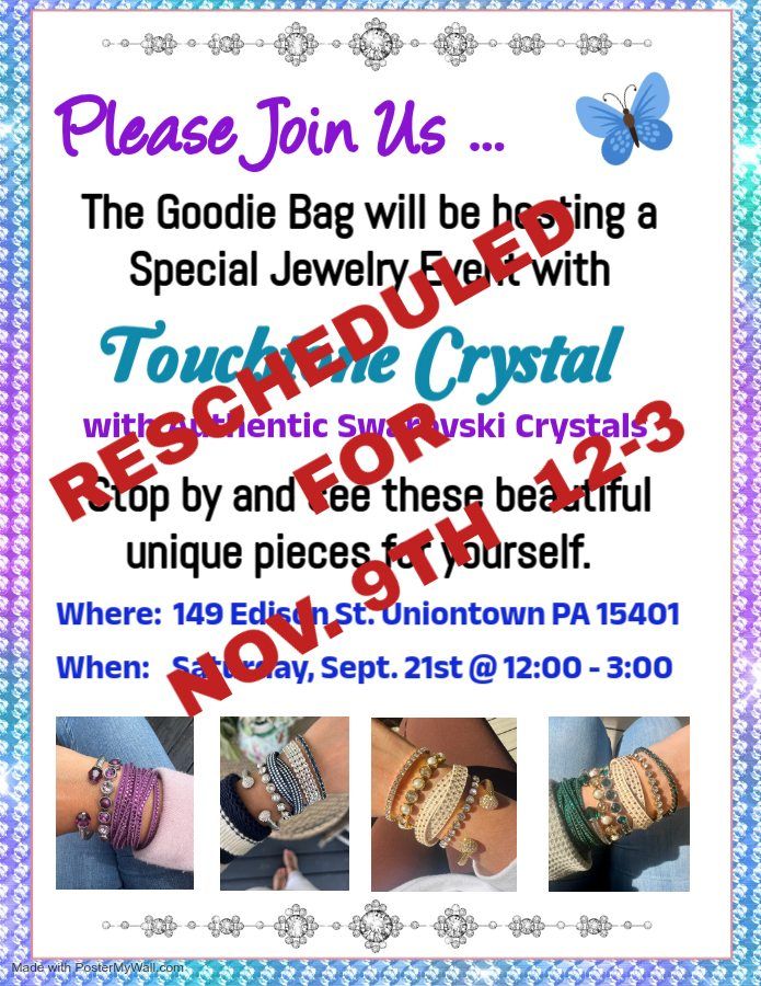 Touchtone Crystal Fine Jewelry Event 