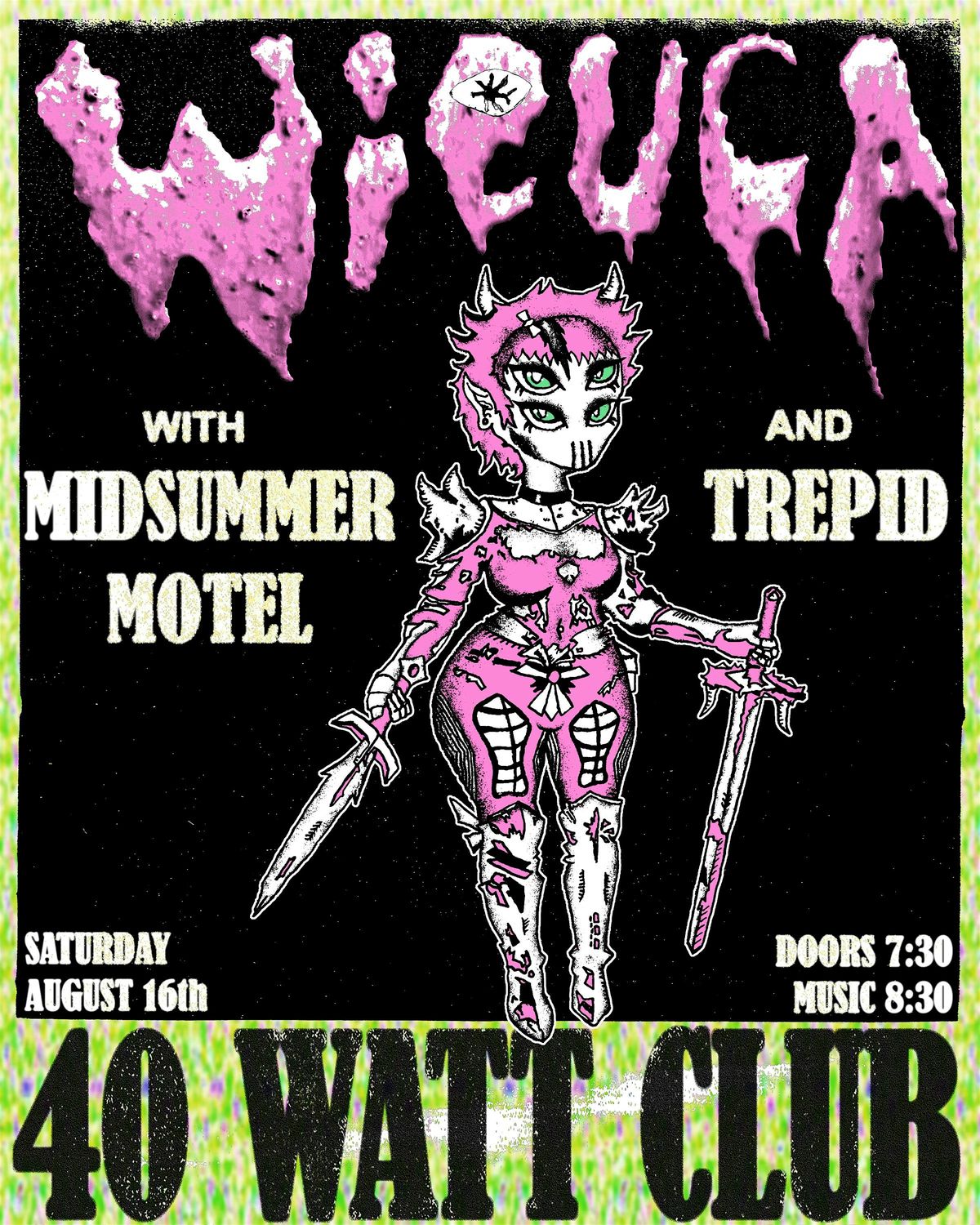 Wieuca - Midsummer Motel - Trepid