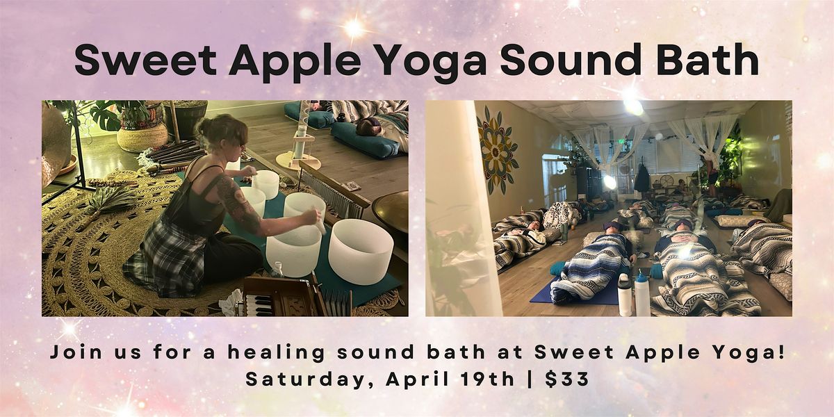 Sweet Apple Yoga Sound Bath