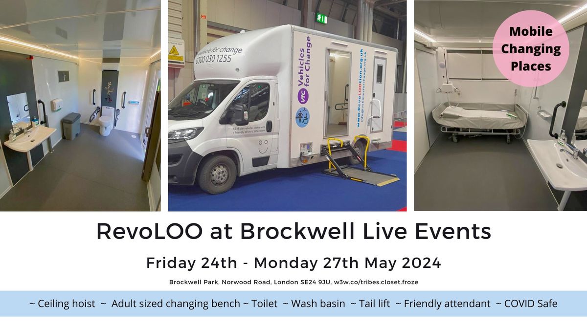 RevoLOO at Brockwell Live Events