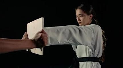 Board Breaking with Sensei Yuri Isakovich