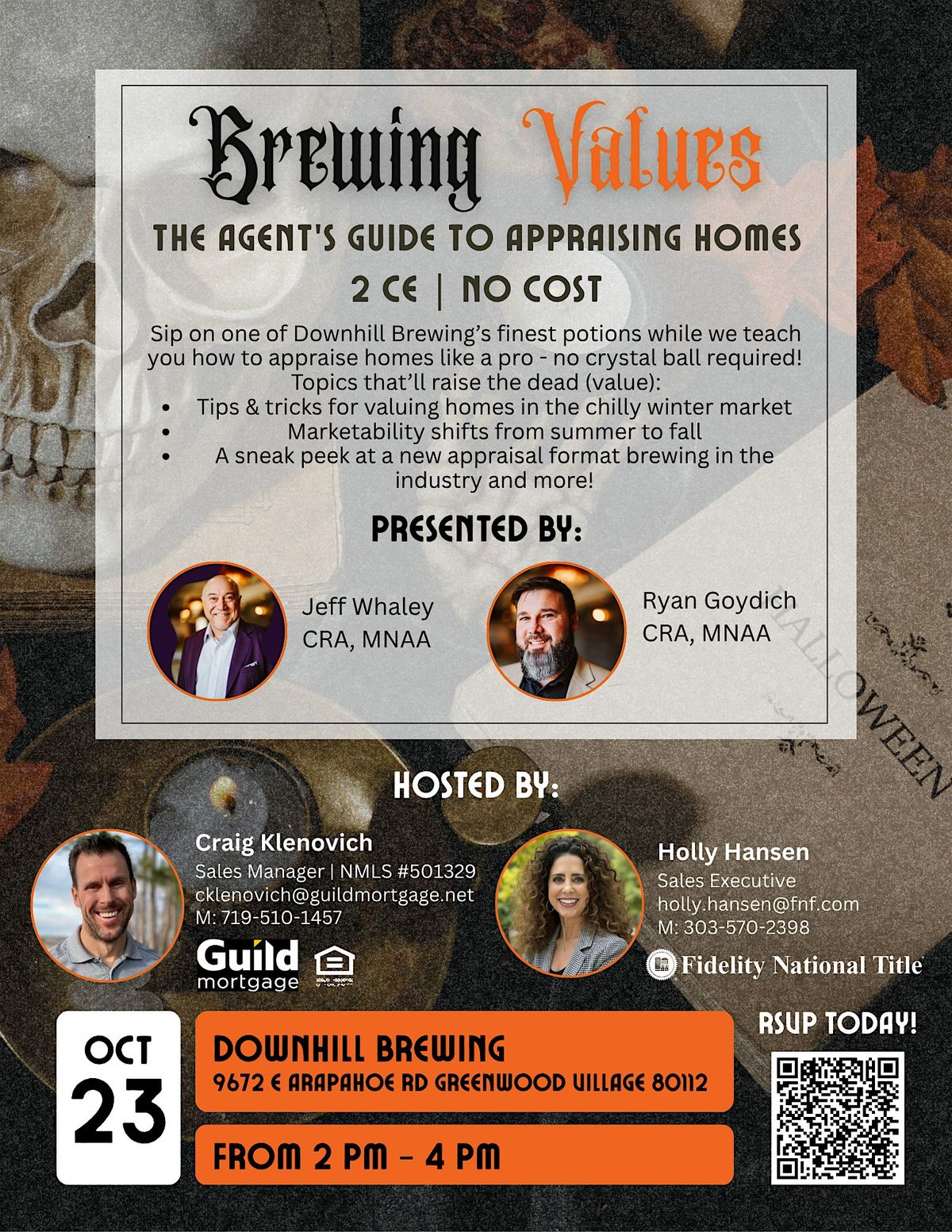 Brewing Values-The Agent's Guide to Appraising Homes