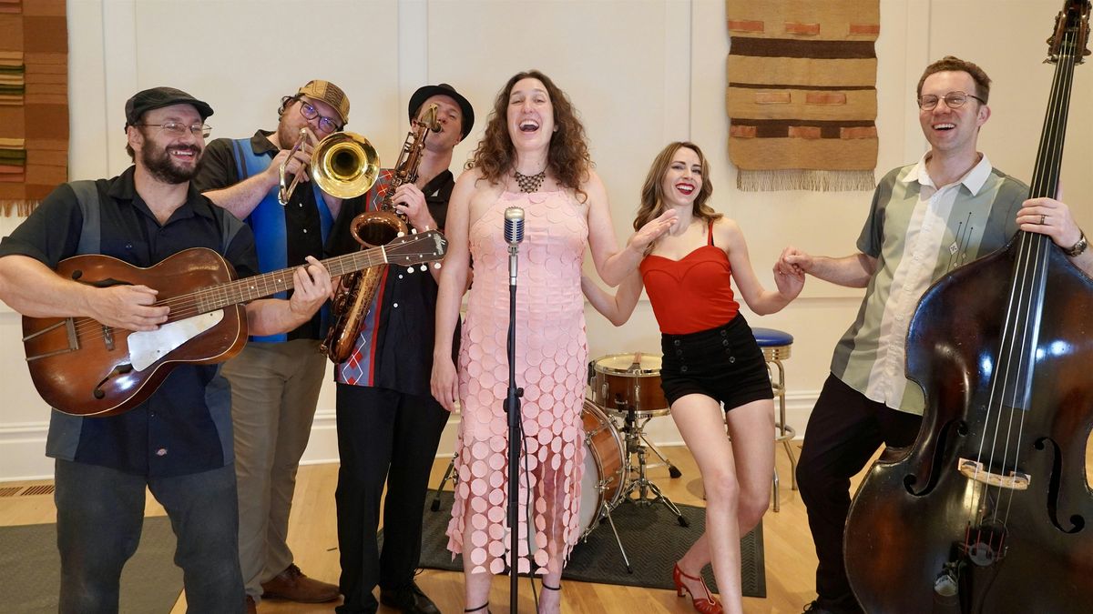 Valentine's Day Swing Dance on the historic USS Hornet