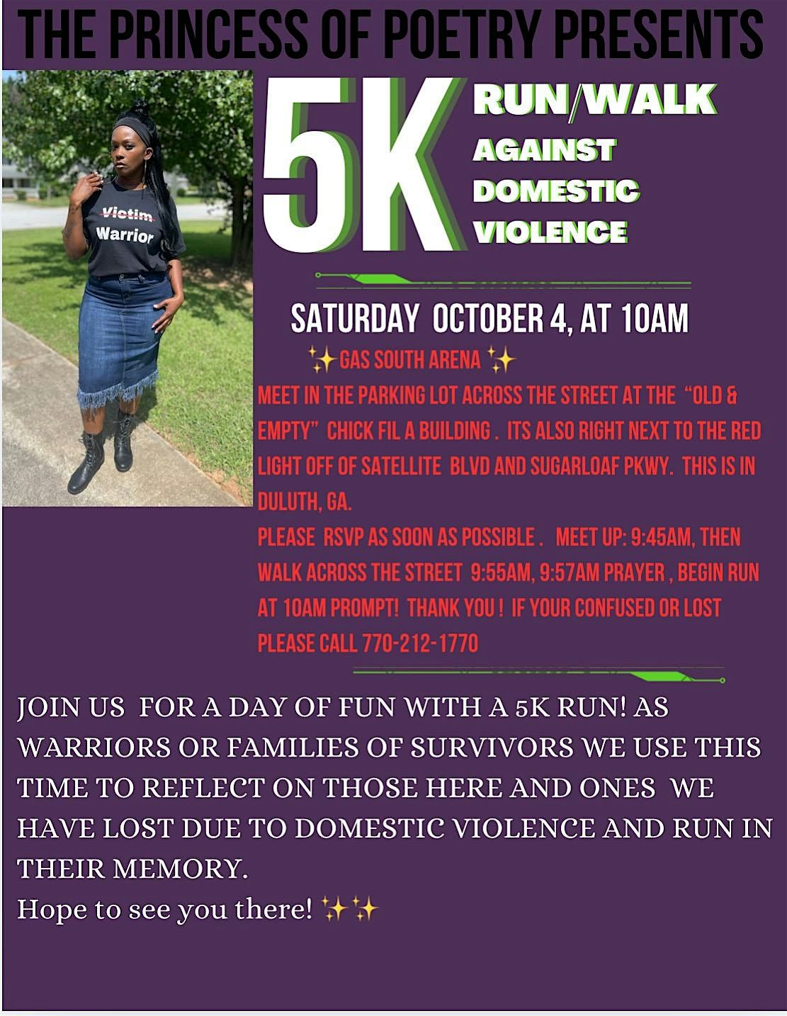 5K Run Against Domestic Violence