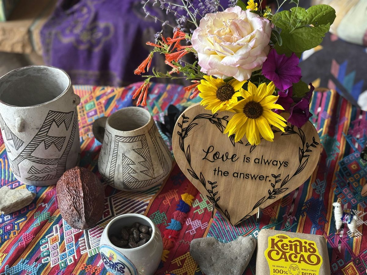 Cacao Ceremony with Sound & Reiki Healing in Midvale GeoDome!