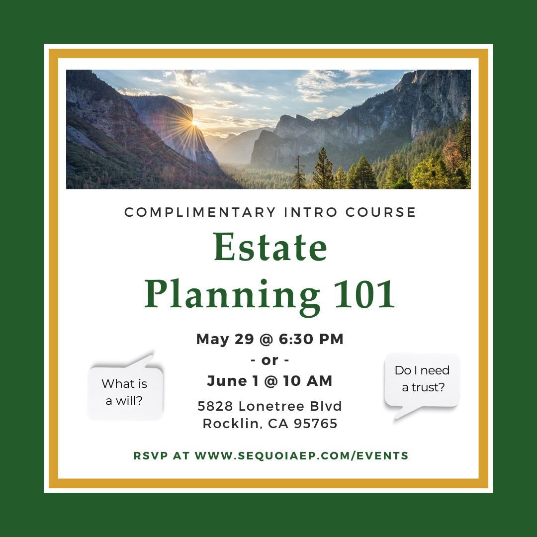 Estate Planning 101: Seminar + Q&A