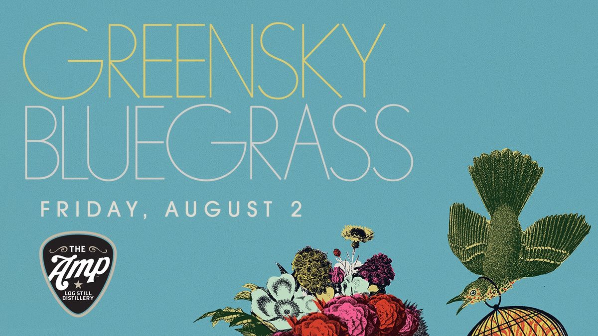 Greensky Bluegrass at The Amp at Log Still