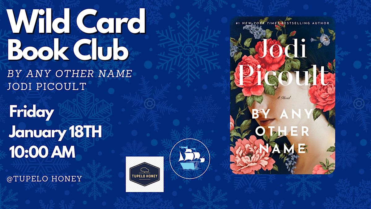 Wild Card Book Club - Book & Brunch - Tupelo Honey