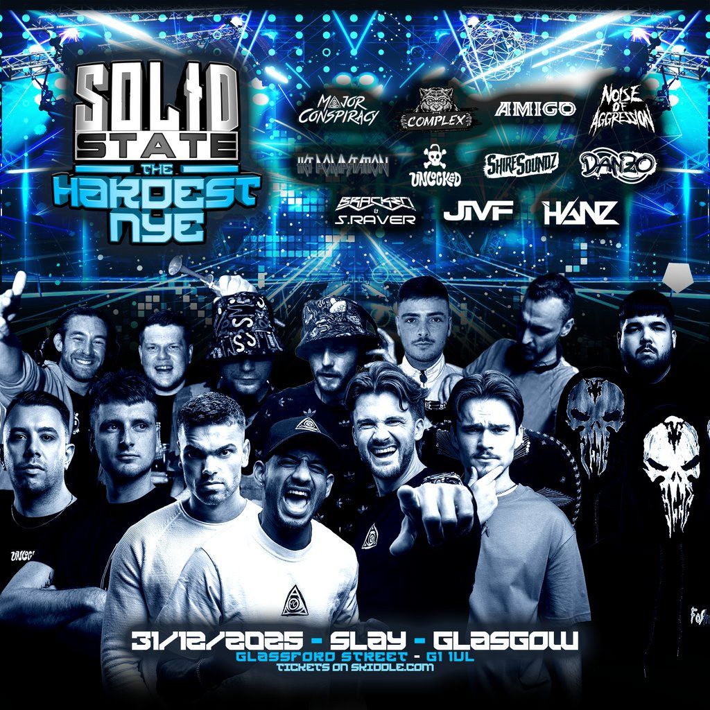Solid State: The Hardest NYE