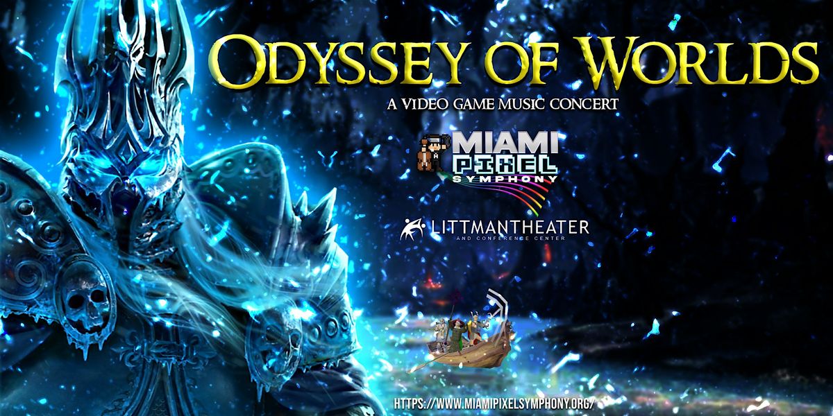 Odyssey of Worlds: A Video Game Concert!