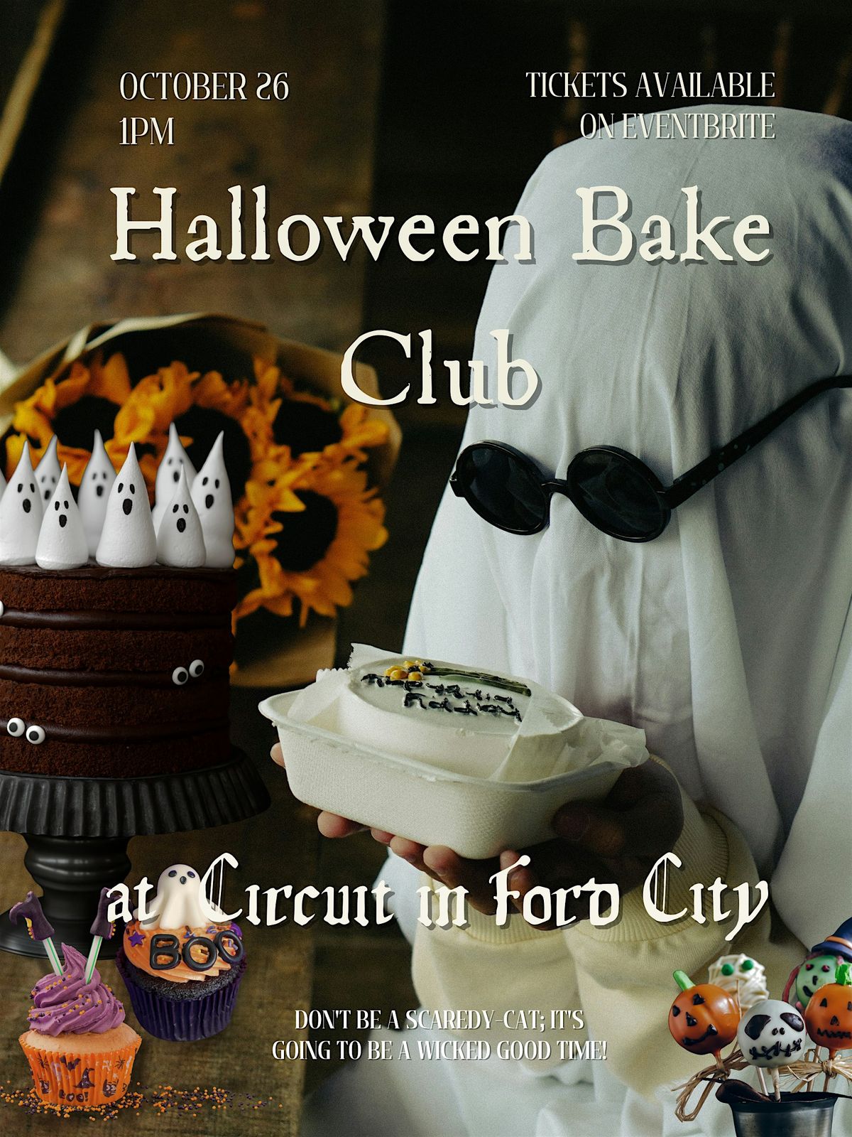 Halloween Bake Club at Circuit in Ford City