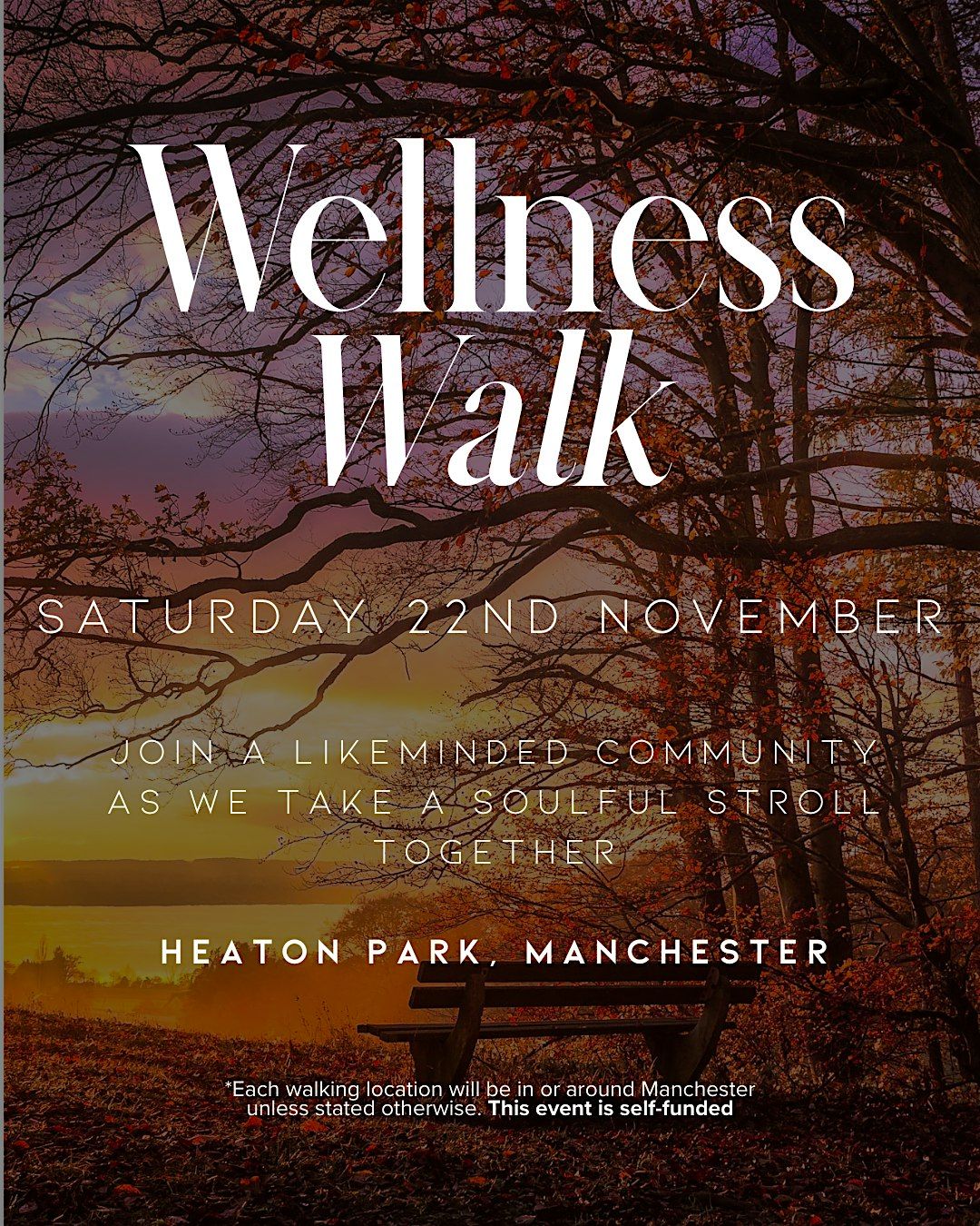 November Wellness Walk