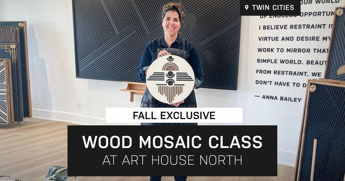 Arizona Fall Exclusive Mosaic Class at Art House North