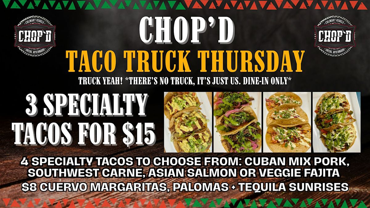 Taco Truck Thursday