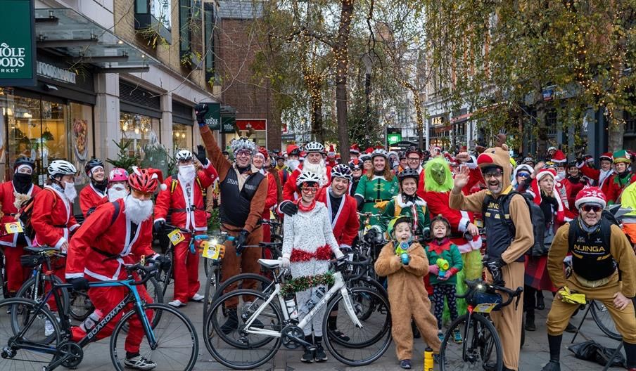 First Annual Santa Cycle