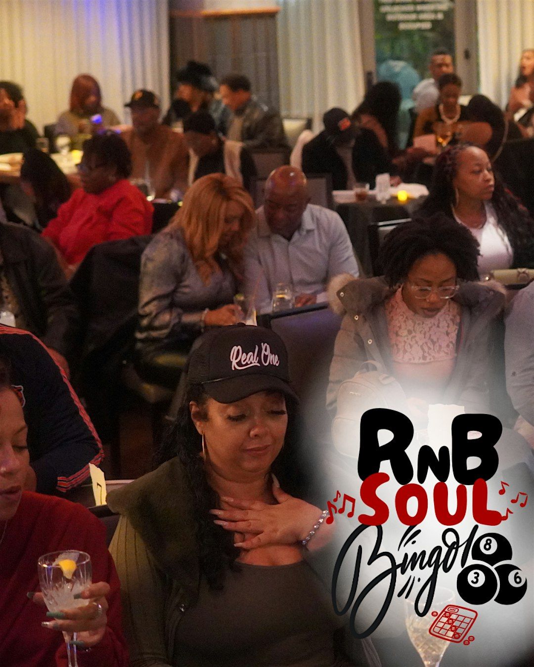 RnB Soul Bingo: Buckhead MAR. 14