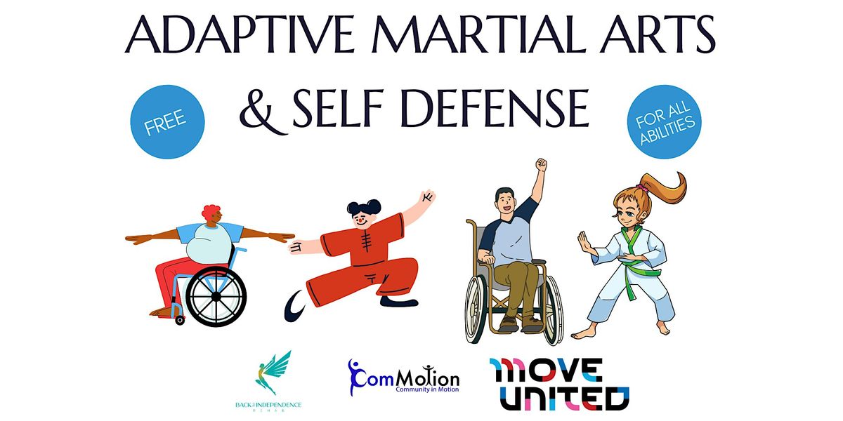 Adaptive Martial Arts & Self-Defense Training for Fitness and Function