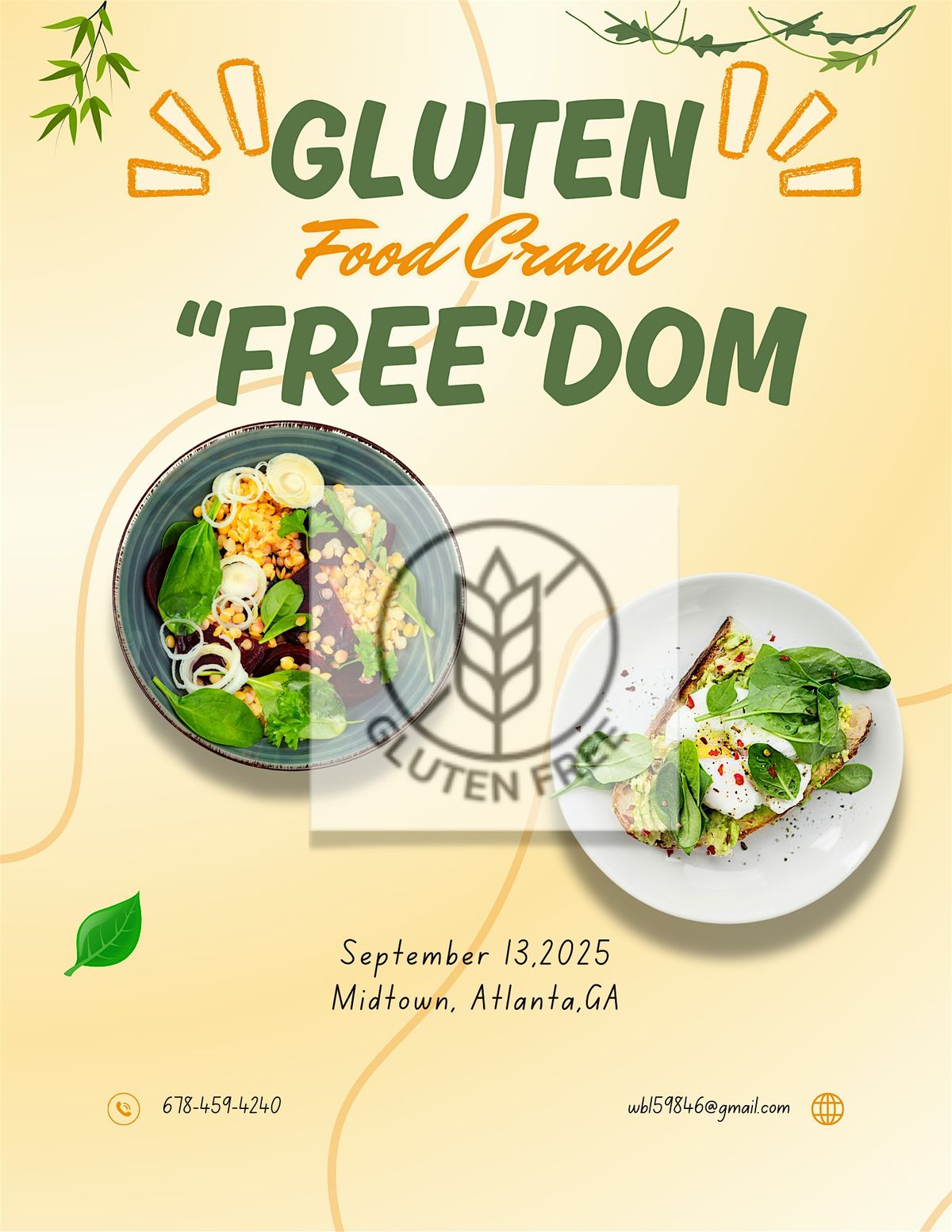 Fall Crawl Gluten-Free  Decutar Edition