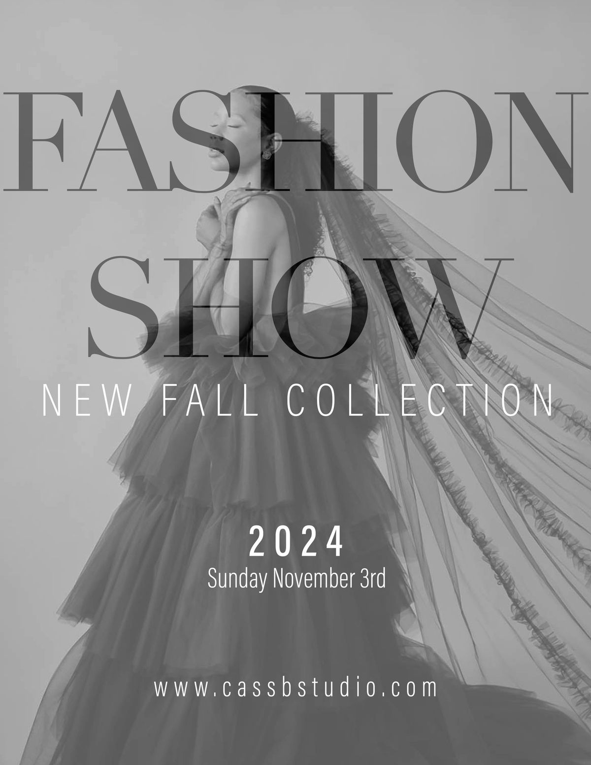 CassB Fall 2024 Fashion Show: The Modern Bride