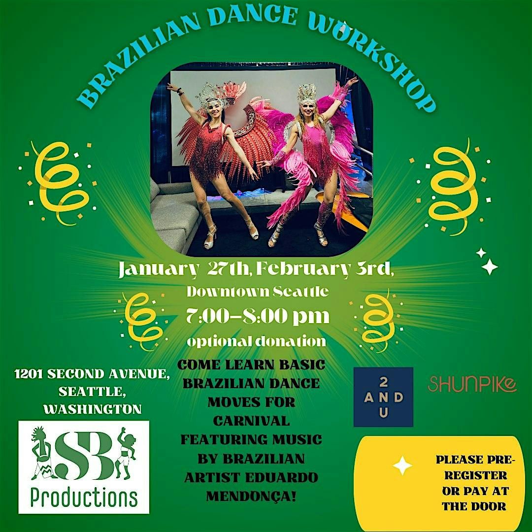 BRAZILIAN DANCE WORKSHOP