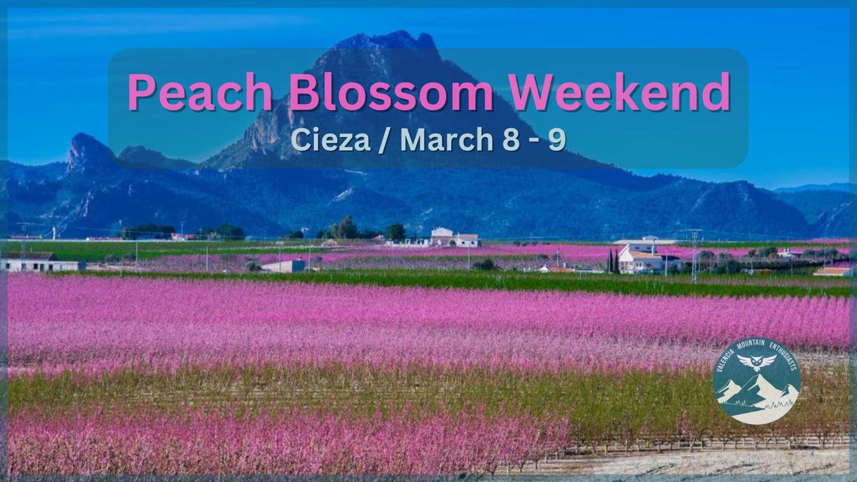 Peach Blossom Weekend