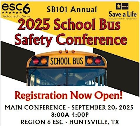 School Bus Safety Conference 2025