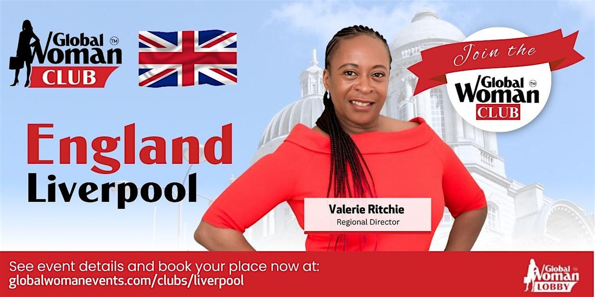 Global Woman Liverpool \u2014 In-Person