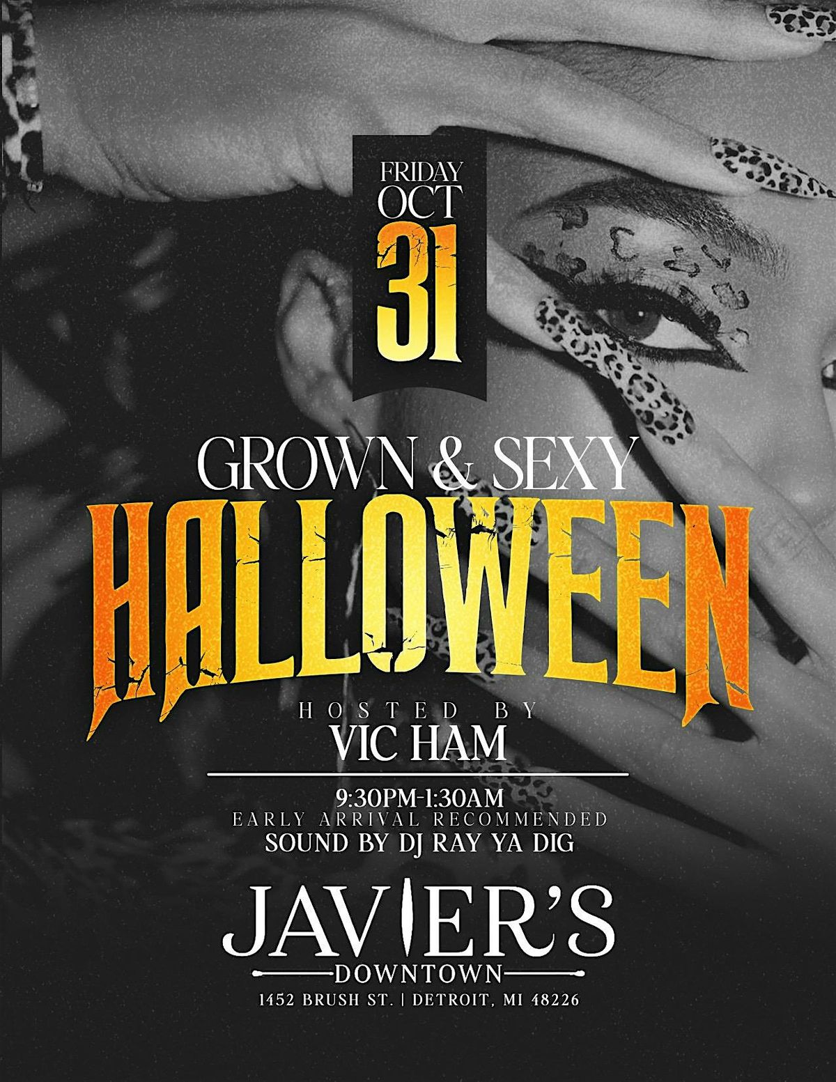 Grown & Sexy Halloween
