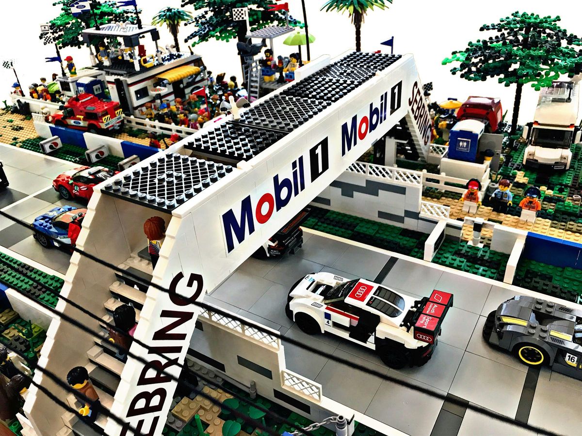 LEGO School Holiday Program - Build and Race your own track
