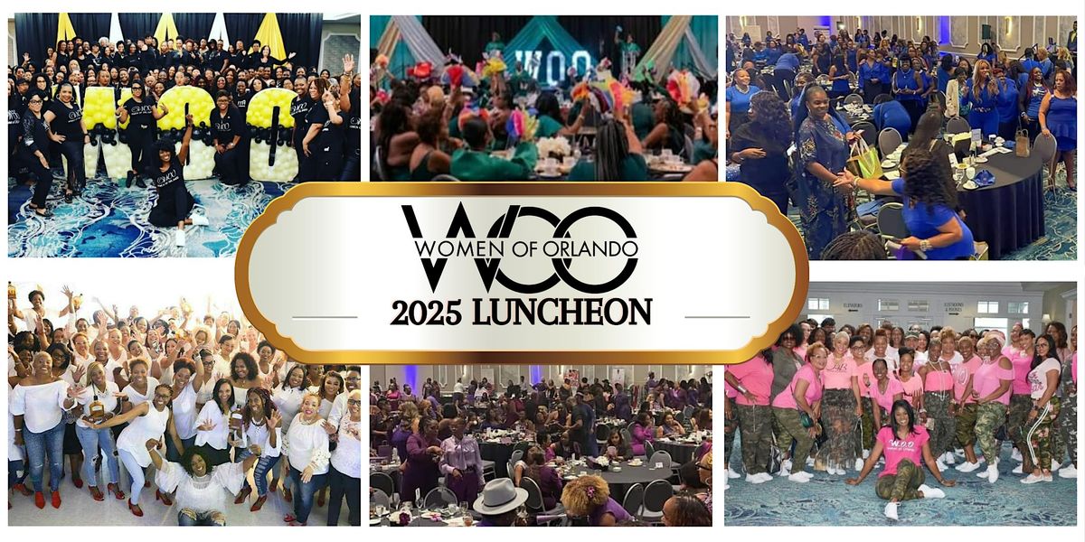 Women of Orlando (WOO) Luncheon 2025