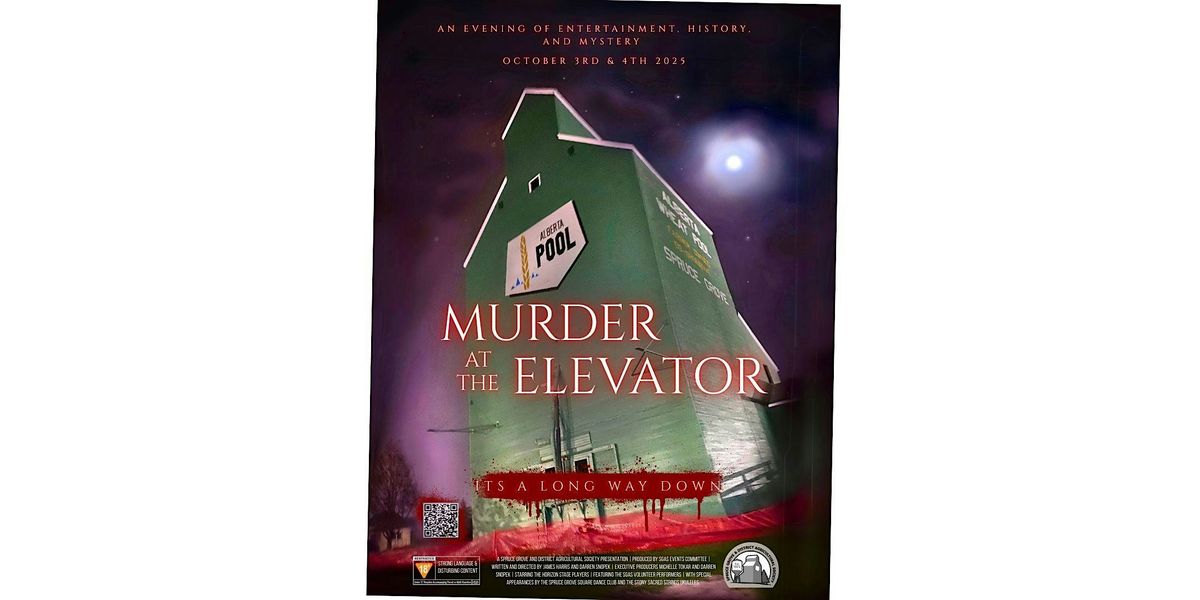 M**der at the Elevator - SOLD OUT!!!!