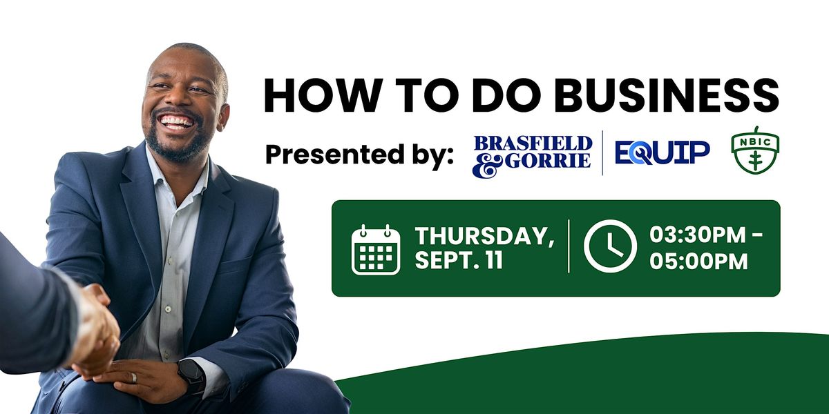 How to Do Business