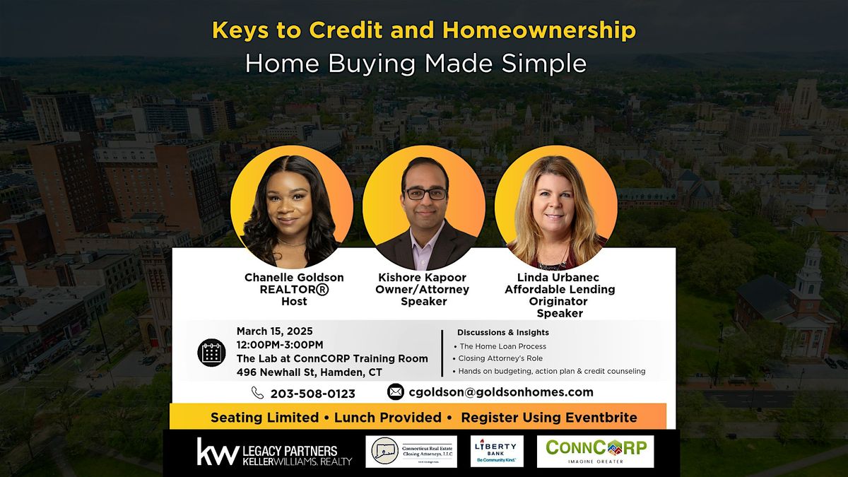 Keys to Credit and Homeownership: Home Buying Made Simple