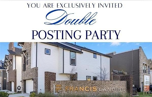 Double Posting Party