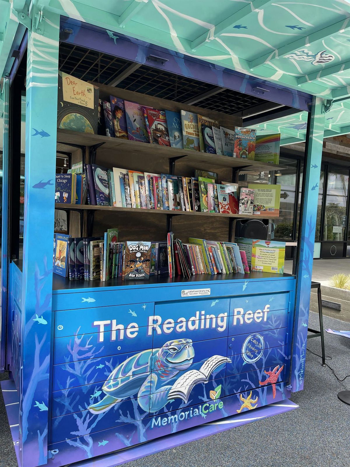 January Storytime & Crafts @ Pacific City Reading Reef