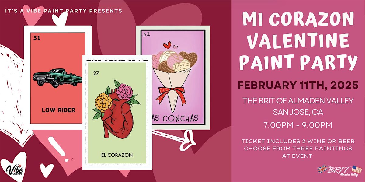 Valentine's Paint Party