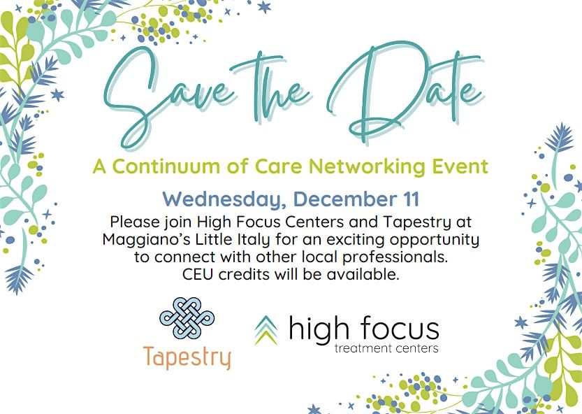 A Winter Wonderland Networking & CEU Event