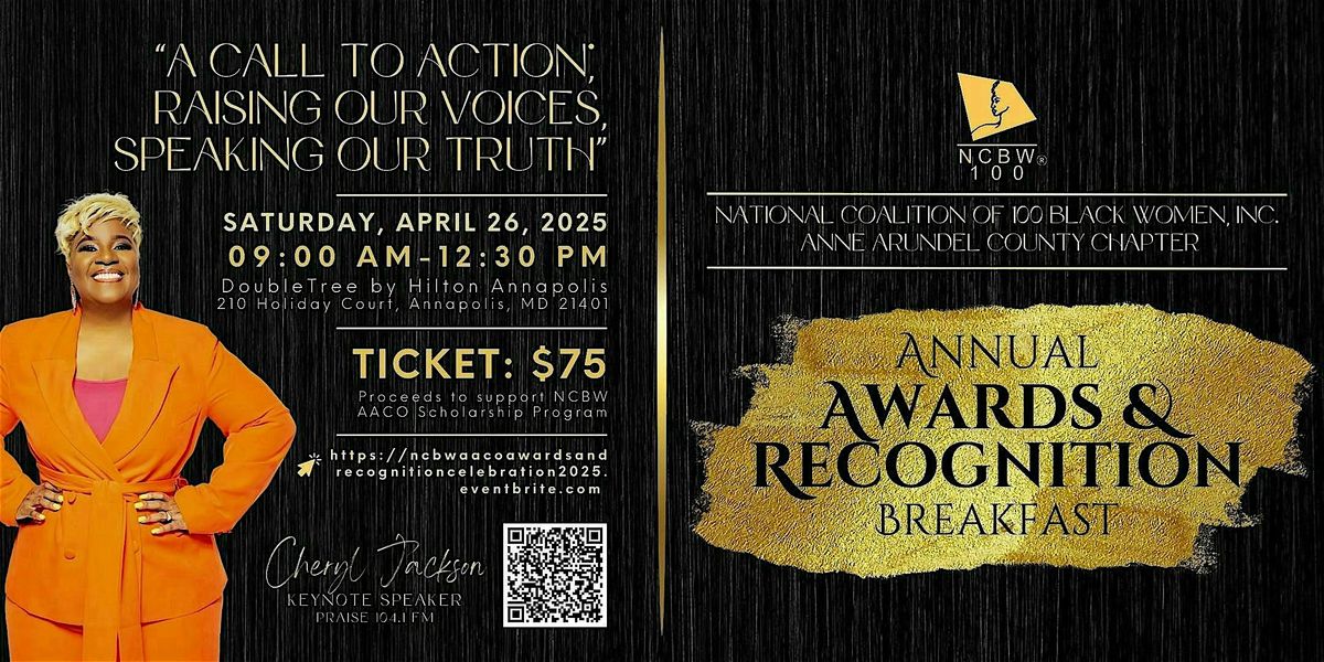 NCBW AACO Awards and Recognition Celebration 2025