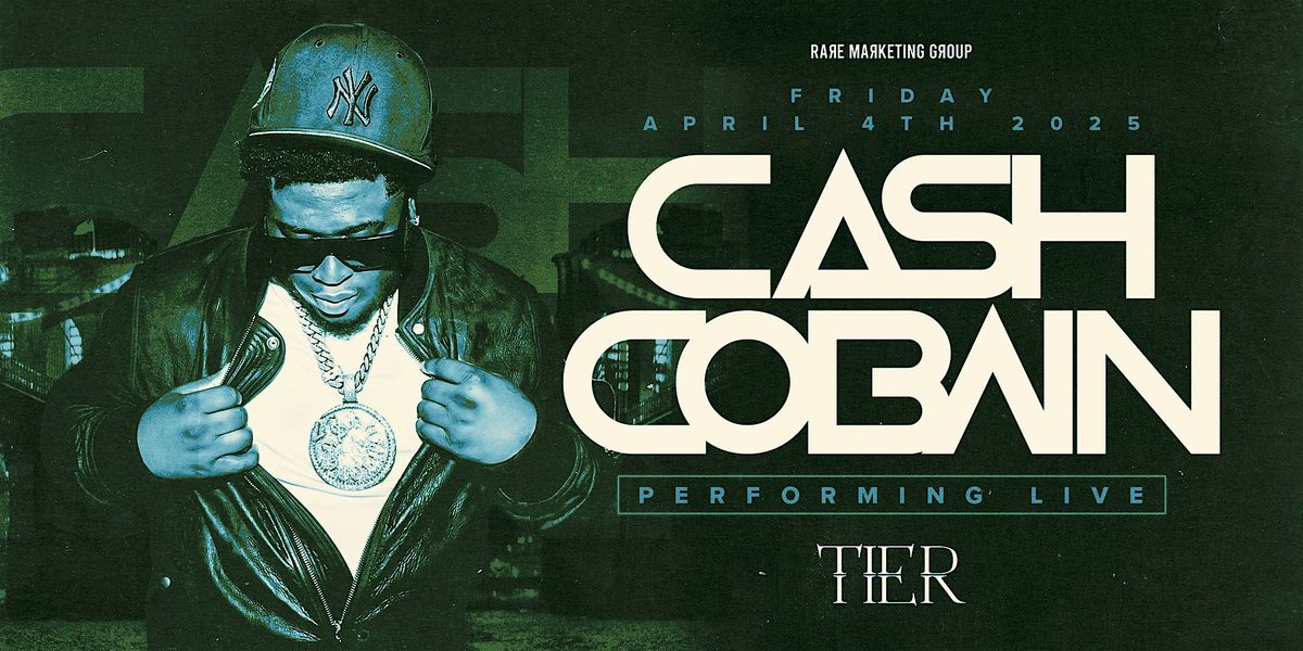 Cash Cobain Live Performance