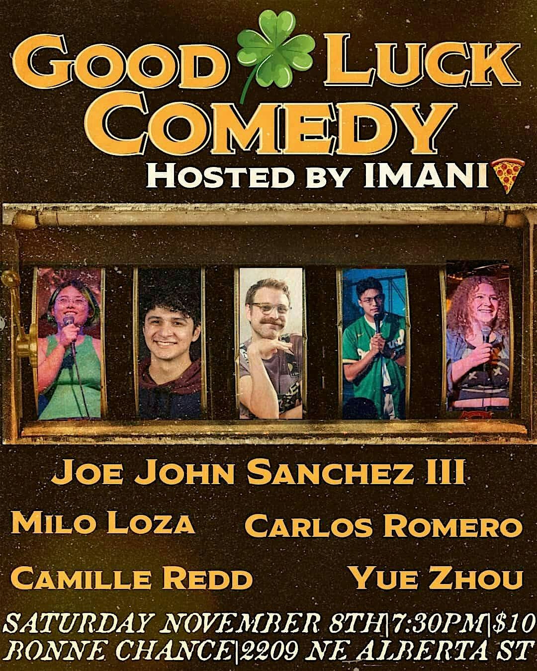 Good Luck Comedy Show
