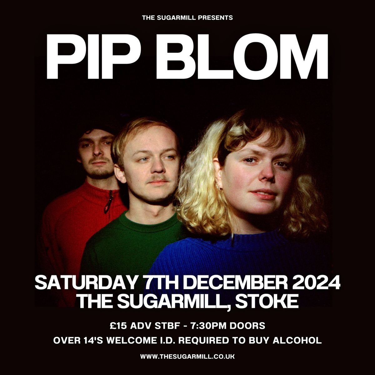 PIP BLOM plus Special Guests