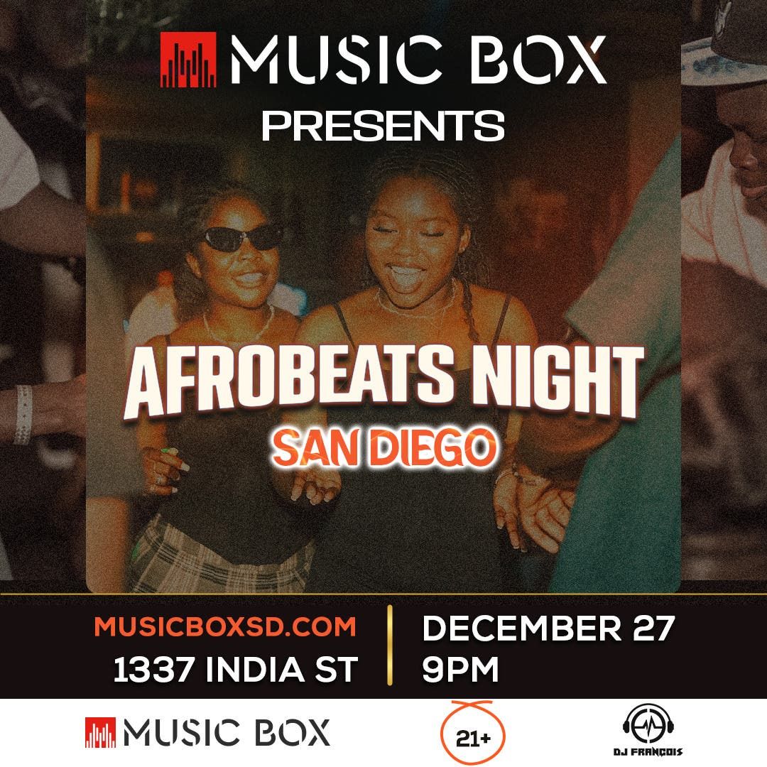 Afrobeats Night San Diego