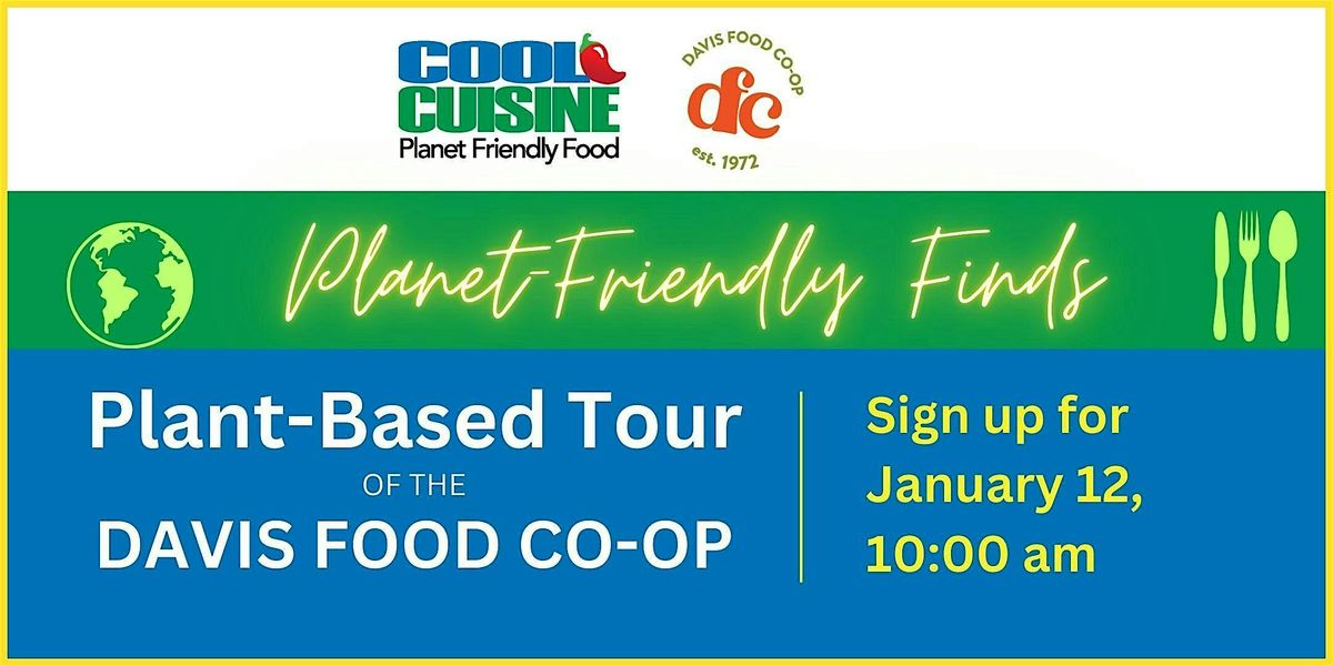 Vegan Tour at the Davis Food Co-op