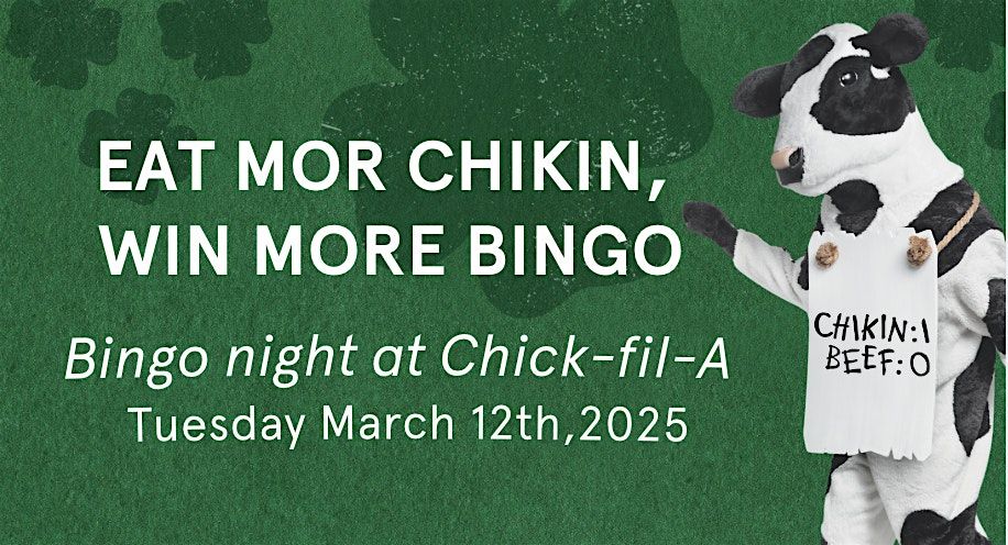 Eat Mor Chikin, Win More Bingo!