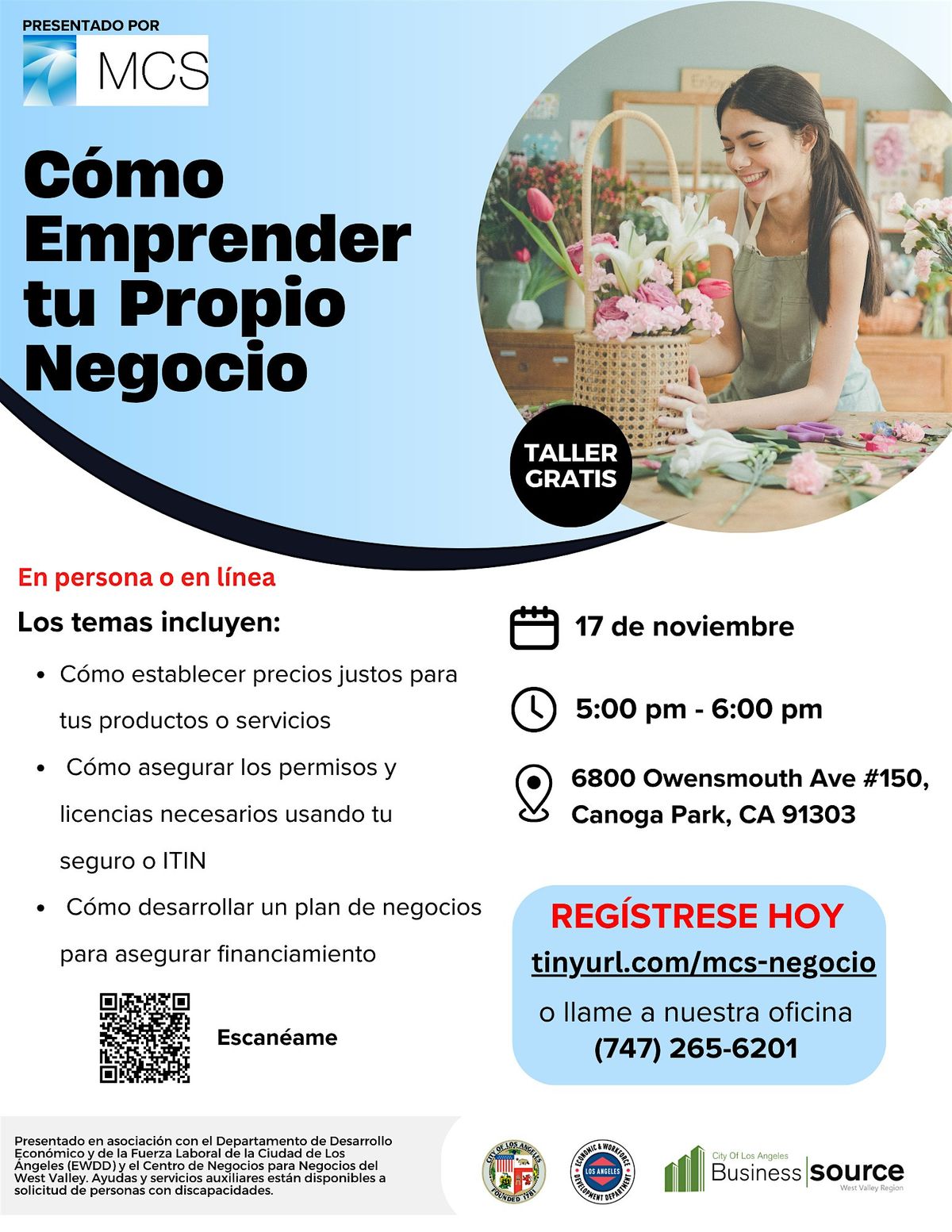 C\u00f3mo Emprender tu Propio Negocio