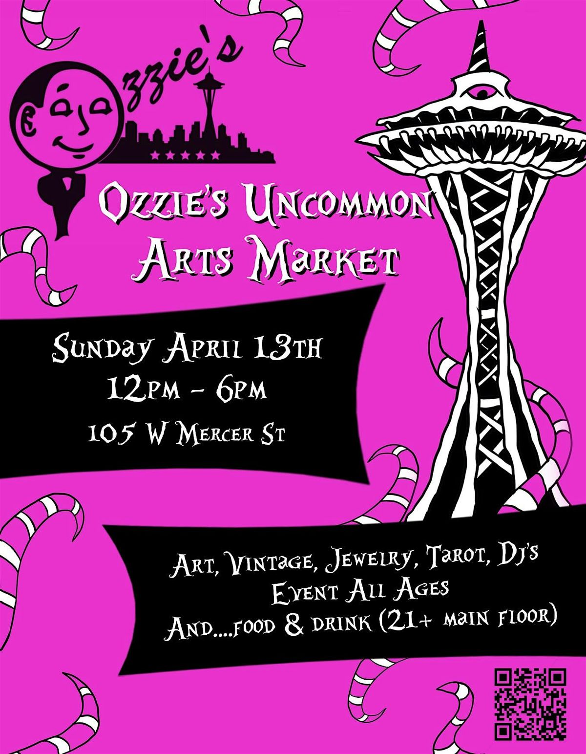 Ozzie\u2019s Uncommon Arts Market