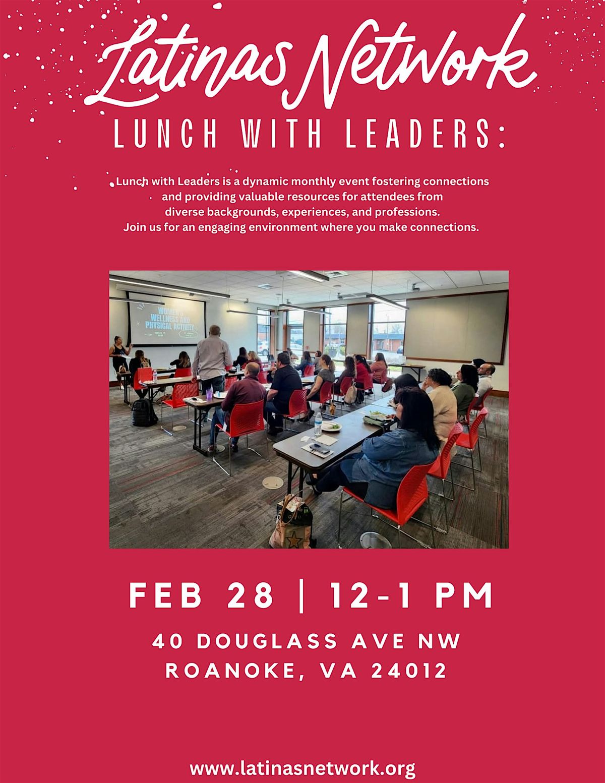 Lunch with Leaders - February 2025